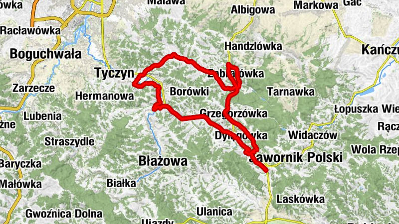 Szklary - Kościół pw. Nawiedzenia Najświętszej Maryi Panny - Kościół Matki Bożej Łaskawej - Kościół pw. Matki Bożej Różańcowej