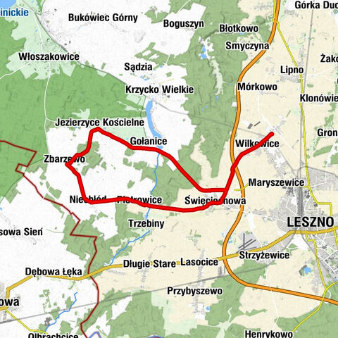 Wilkowice - Święciechowa - Piotrowice - Kościół pw. Świętego Michała Archanioła