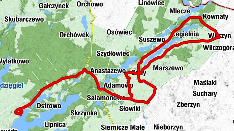 Bogdanka - Hutka - Rusin - Przybrodzin