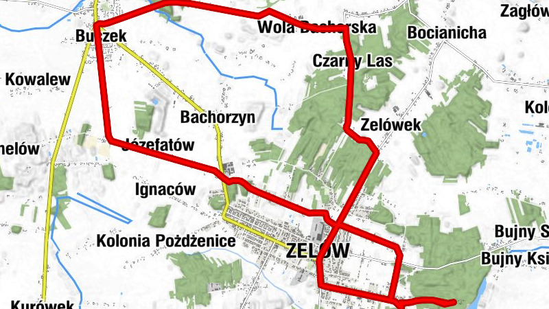 Zelów - Kościół Matki Boskiej Częstochowskiej - Kościół Ewangelicko-Reformowany