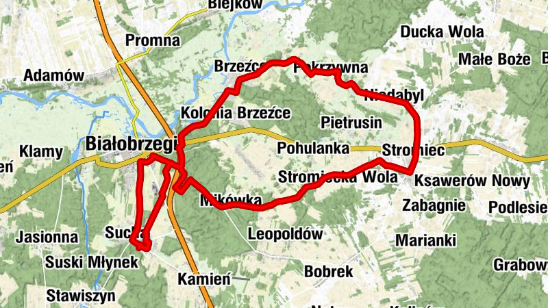Piekło - Sucha - Białobrzegi - Kaplica szpitalna
