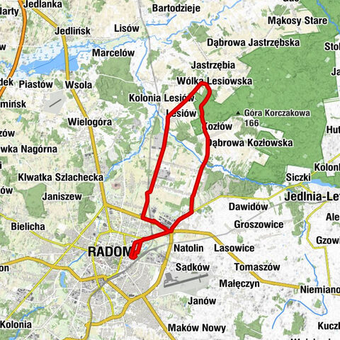 Radom - Tamashi Sushi - Lesiów - Kaplica szkolna