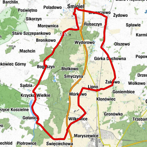 Raz Dwa Trzy - Kościół pw. Matki Bożej Pocieszenia i świętego Michała Archanioła - Kościół pw. św. Wita - Kościół pw. Wszystkich Świętych