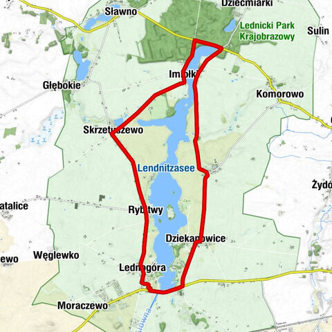 Lednogóra - Rybitwy - Skrzetuszewo - Kościół parafialny pw. św. Katarzyny