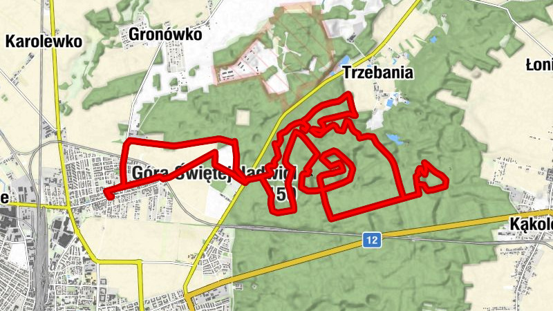 Restauracja Rozmaryn - Leszno - Góra Świętej Jadwigi - Gronowo