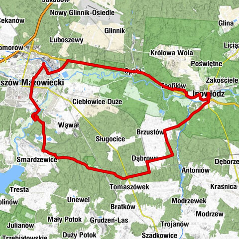 Tomaszów Mazowiecki - Organistówka - Kościół parafialny pw. św. Michała Archanioła - Ołtarz Polowy AK