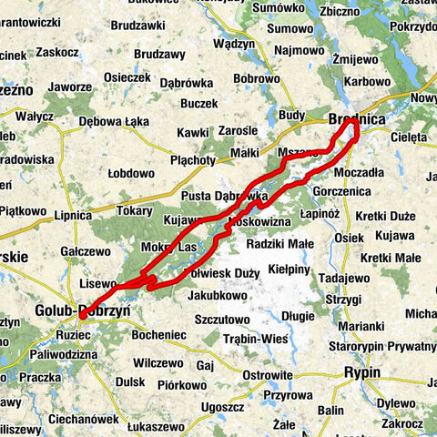 Golub-Dobrzyń - Kaplica pw. Najświętszego Serca Jezusowego - Kościół pw. Świętego Bartłomieja Apostoła - Golub