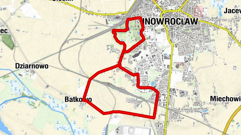 Inowrocław - Rąbin - Kościół pw. Chrystusa Miłosiernego