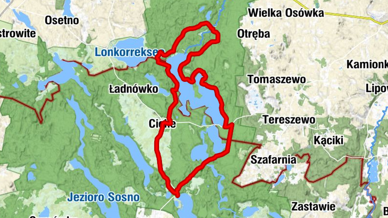 Tereszewo - Przystań smakuj - Kościół pw. Świętego Stanisława Biskupa Męczennika - Ciche