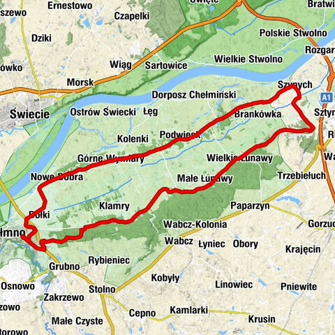 Chełmno - Osiedle Skłodowskiej-Curie - Kościół pw. Wniebowzięcia Najświętszej Maryi Panny - Kościół pw. Najświętszego Serca Pana Jezusa