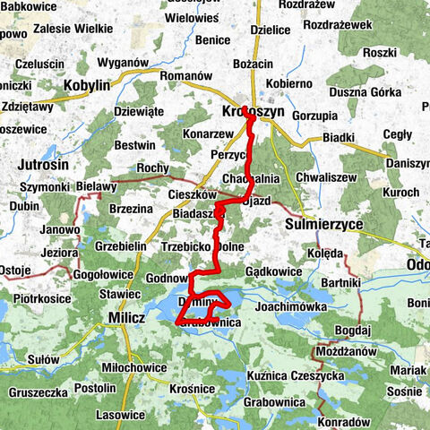 Krotoszyn - Parasol - Chachalnia