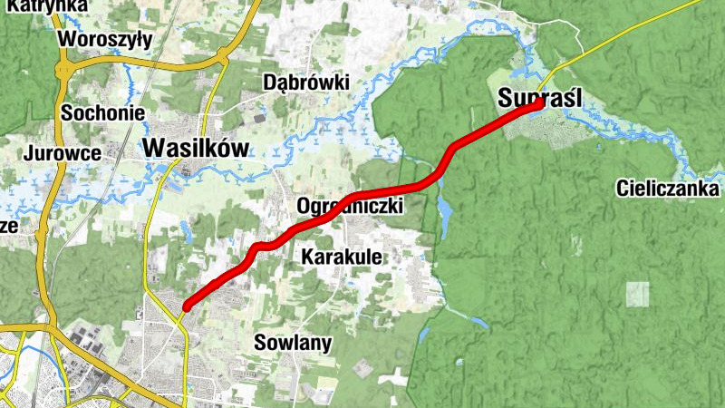 Supraśl - Kaplica grobowa - Kaplica pw. Wszystkich Świętych - Ogrodniczki
