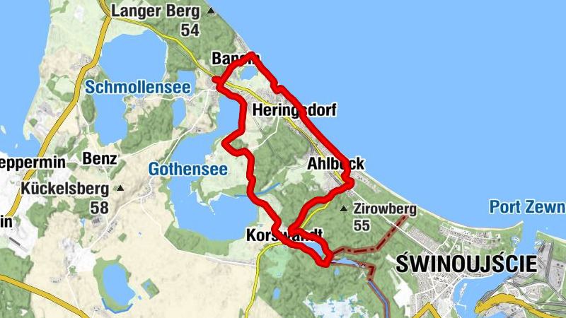 Bansin Seebad - Gothen - Seehof - Idyll am Wolgastsee