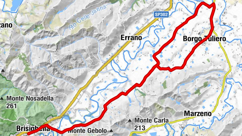 Brisighella - La Cantena d'Serna - Faenza