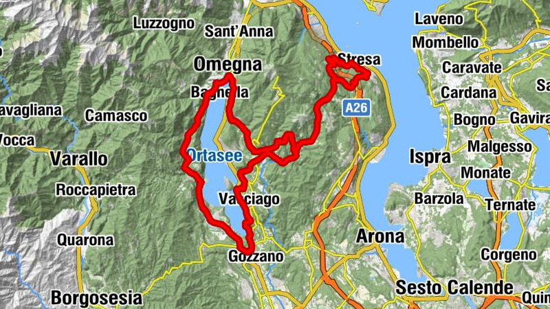 Stresa - Chiesa dei Santi Magi - Oratorio di Santa Maria Annunziata di Travedo - Chiesa della Purificazione di Maria Vergine