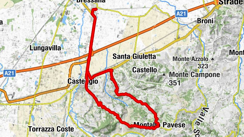 Casatisma - Oratorio di San Rocco - Chiesa di San Carlo - Chiesa di San Martino