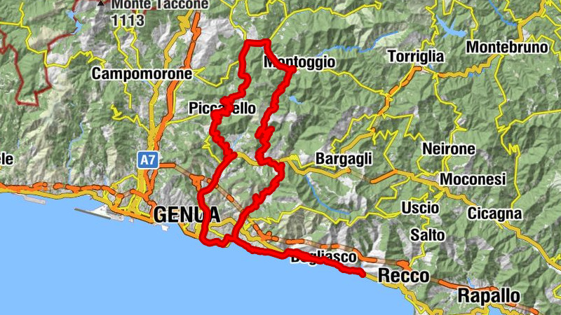 Sori - Chiesa di Santa Margherita - Chiesa di Sant'Erasmo - Chiesa plebana di San Siro