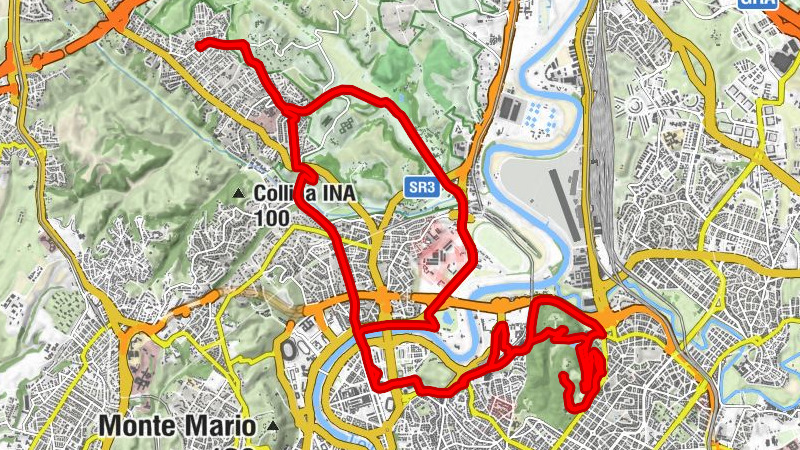 Menù Fisso - Roma - Acqua Acetosa - Chiesa della Gran Madre di Dio