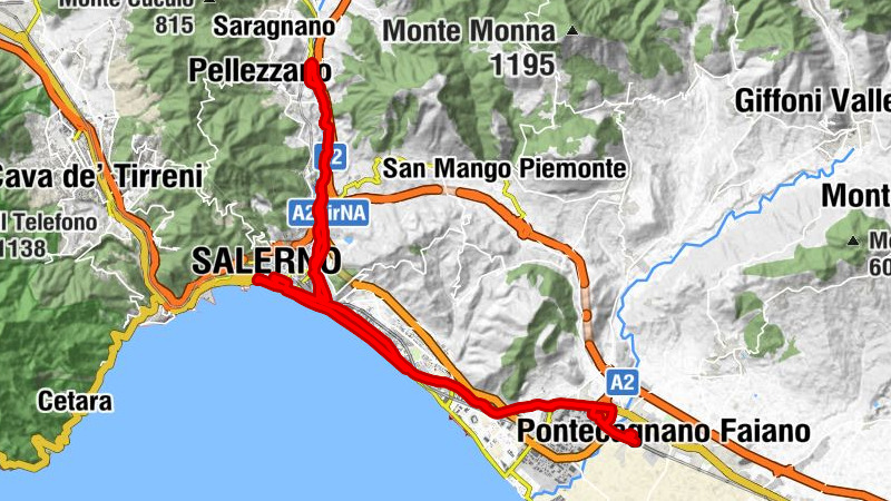 Pontecagnano Faiano - Chiesa del Sacro Cuore - Chiesa di Sant'Agostino - Pontecagnano