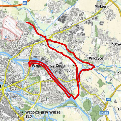 Zacisze - Wzgórze Kilimandżaro - Wrocław