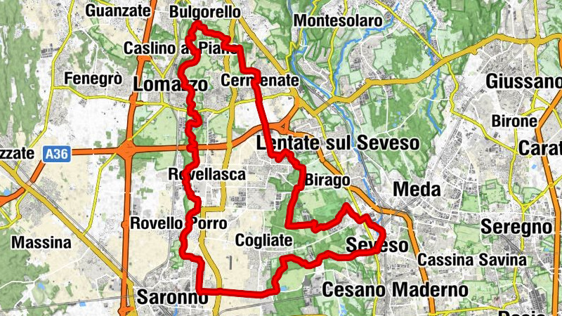 Seveso - Chiesa Cristiana Evangelica A.D.I. - Chiesa dei Santi Gervaso e Protaso - Meda