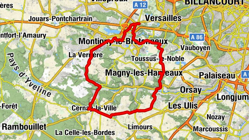 Saint-Cyr - Église Saint-Brice - Église Sainte-Marie-Madeleine - Église Saint-Victor