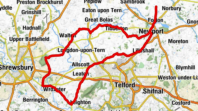 Forton - St Peter, Wrockwardine - All Hallows - Lion Inn
