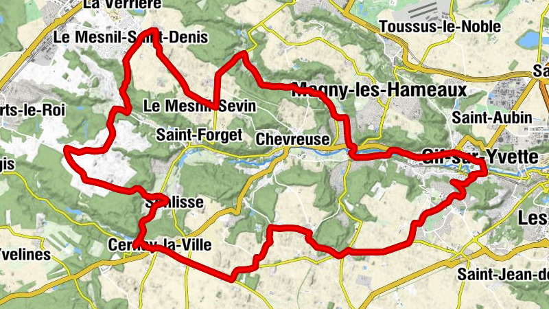 Gif-sur-Yvette - Église Sainte-Marie-Madeleine - Église Saint-Brice - Église Saint-Rémi-de-Reims