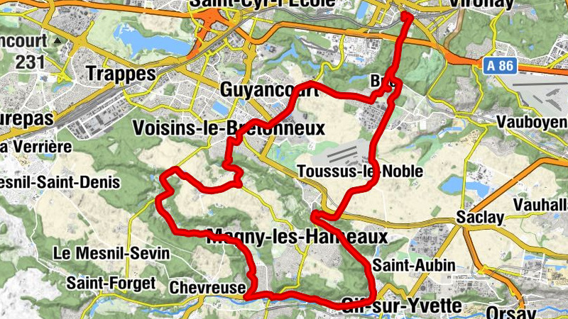 Versailles-Chantiers - Versailles - Église Sainte-Elisabeth de Hongrie - Le P'tit Napo