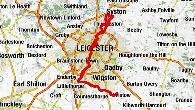 Syston - Thurmaston - St Michael & All Angels - Leicester