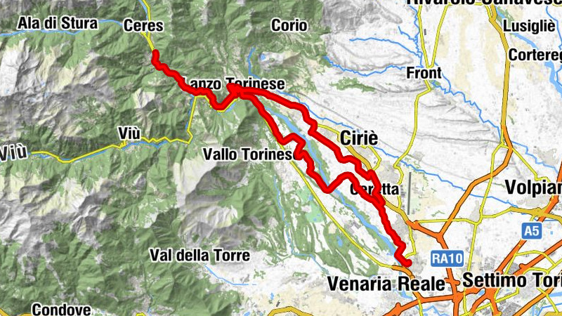 Borgaro - Santa Croce - Santa Maria del Borgo - La Taverna di Noè