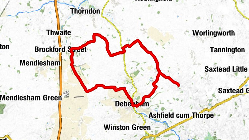 Kenton - All Saints - Debenham