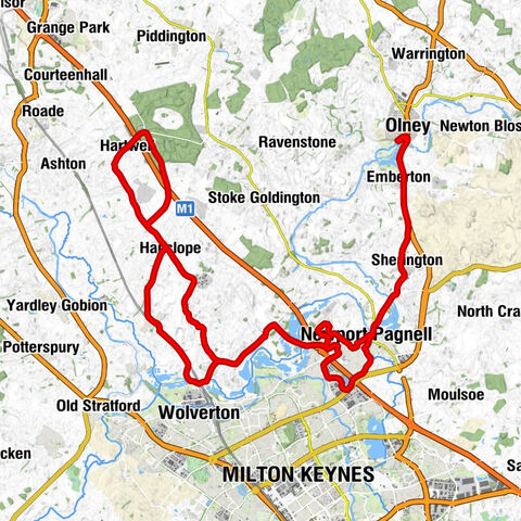 Northampton - Olney - Saint John the Baptist - Saint Bede's Church