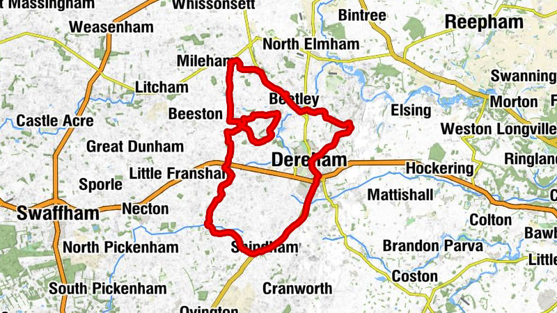 Beetley Methodist Chapel - Saint Mary - All Saints Church - Saint Andrews Church