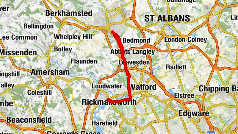 Rickmansworth - St Mary the Virgin - London