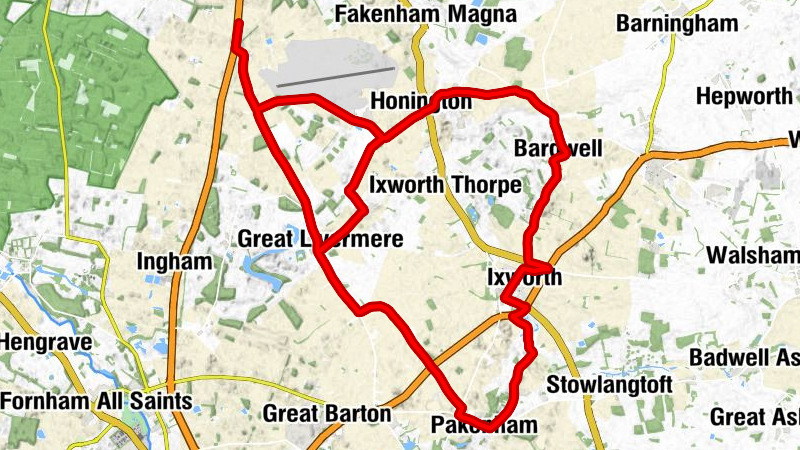 Rymer Point - St Edmund's - Troston - Ixworth Methodist Church