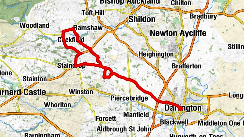 Darlington - Holy Trinity - Summerhouse - St John the Evangelist