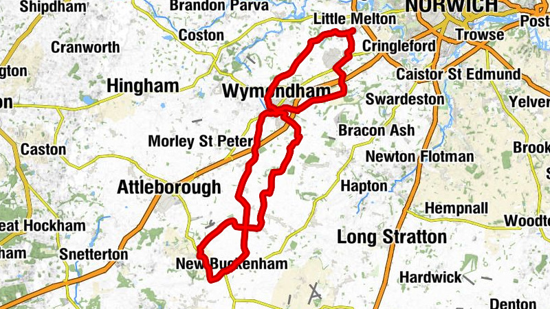 The Village Inn - All Saints - Wymondham Baptist Church - Holy Trinity Church