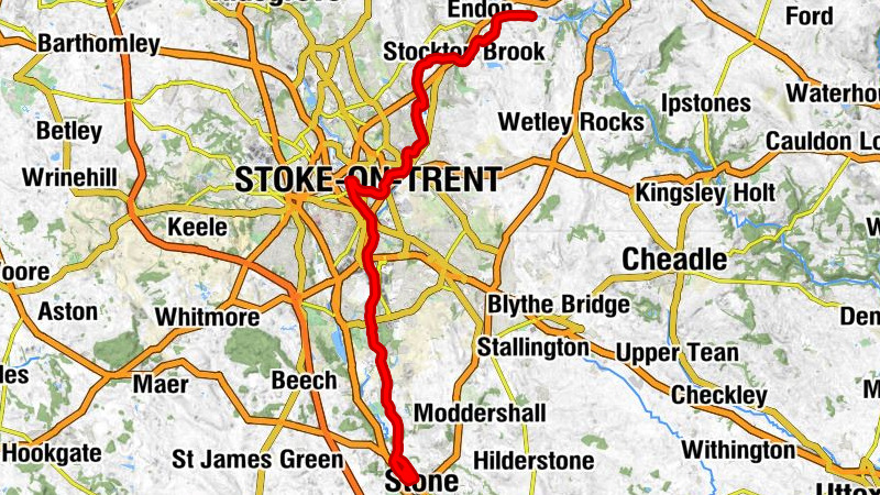 Stone - Stoke - Newcastle-under-Lyme