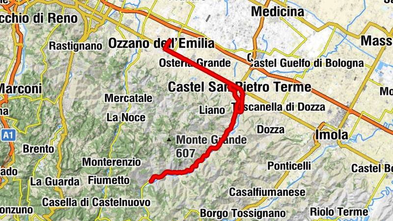 Ozzano dell'Emilia - Santuario del Crocifisso - Gastarea - Santa Clelia
