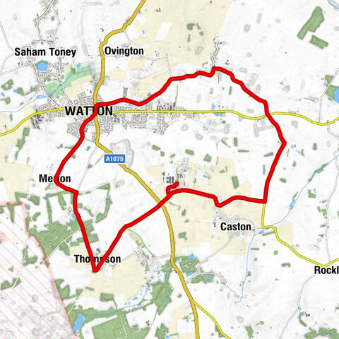Thompson - Watton - Saint Mary's - Caston