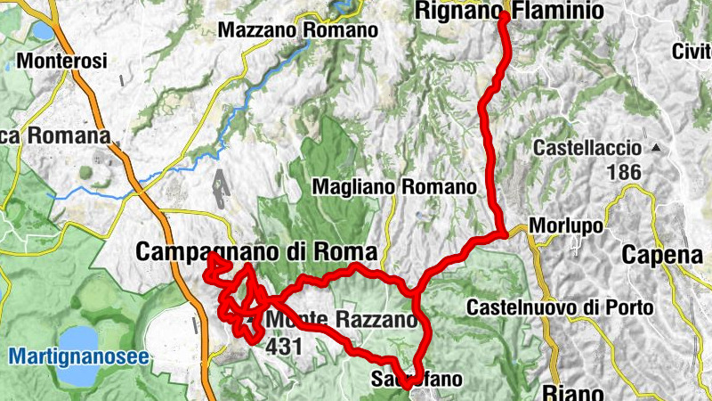 Rignano Flaminio - Chiesa di San Giuseppe - Campagnano di Roma