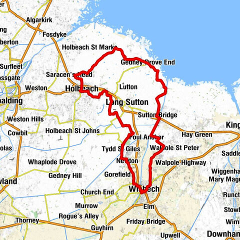 Holbeach Bank - Christchurch - St Matthew - St Peter & St Paul