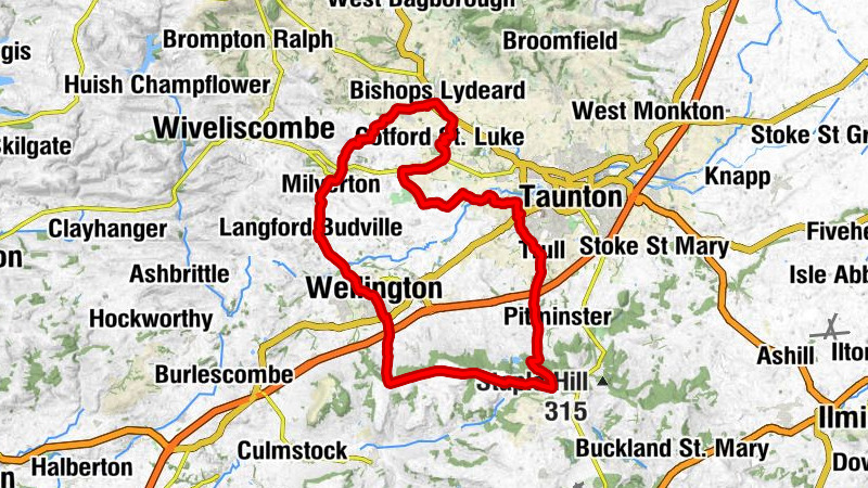 Bishops Lydeard - Methodist Church - Wellington Methodist Church - Wellington Baptist Church