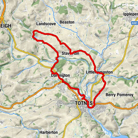 Totnes - Bayards Kitchen - St Mary's Church - St John's Church