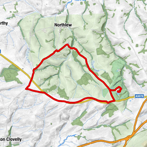 Northlew - Ashbury - Bogtown - Beaworthy
