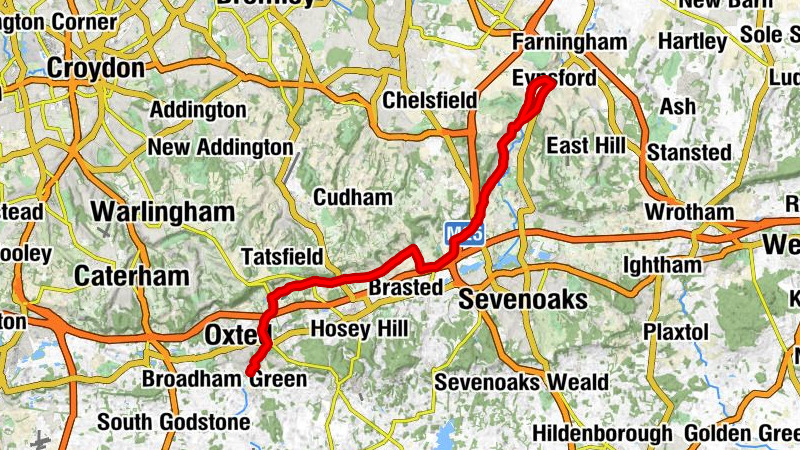 Hurst Green - St Peter's - Saint James's Church - St Martin, Eynsford