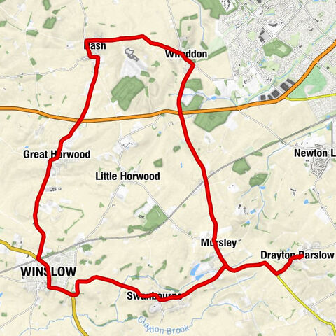 Drayton Parslow - Drayton Parslow: Holy Trinity - All Saints - Saint Swithun