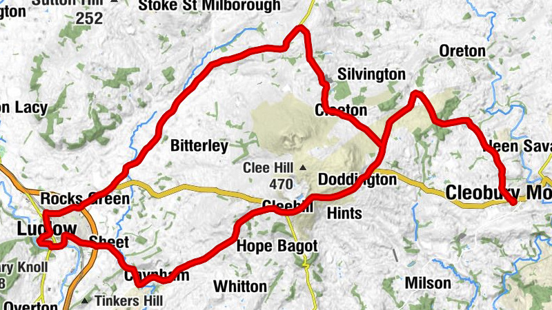 Cleobury Mortimer - Saint Mary - St Mary - St John