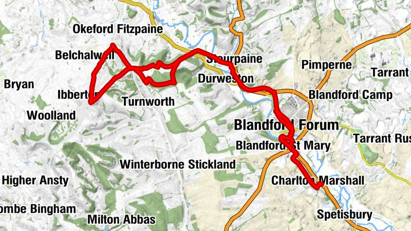 Charlton Marshall - Holy Trinity - Bell Hill - Shillingstone Hill